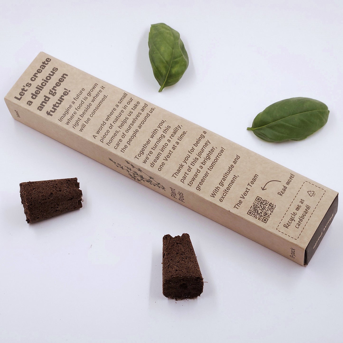 Experimental plant pods 9-Pack