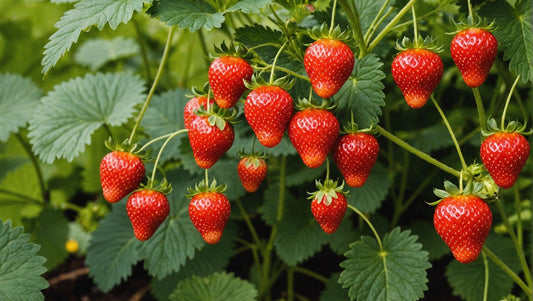 Experience the Joy of Growing Strawberries at Home - Vext