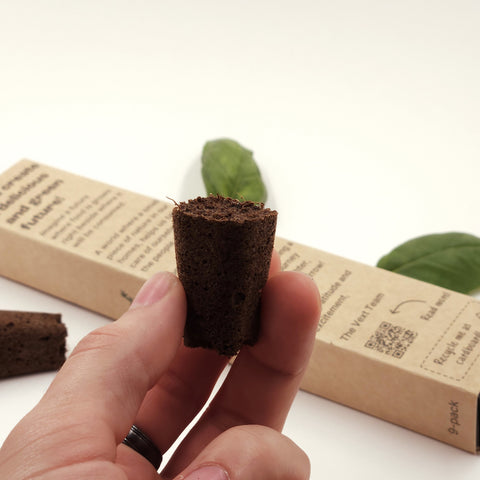 Experimental plant pods