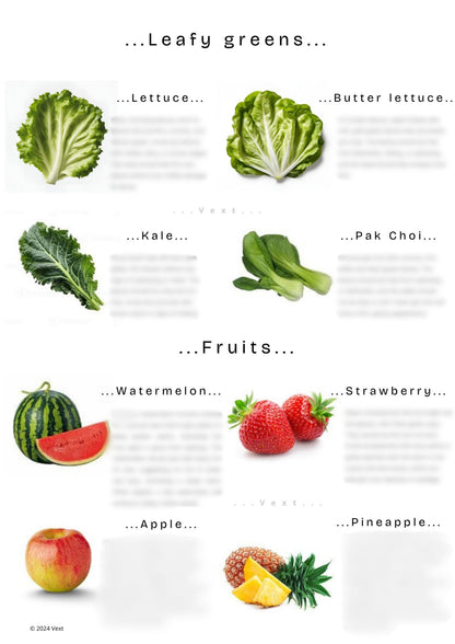 How to choose the freshest greens PDF guide