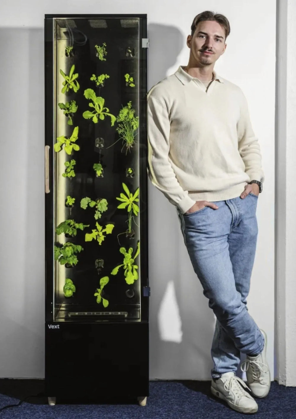 Christian, founder of Vext