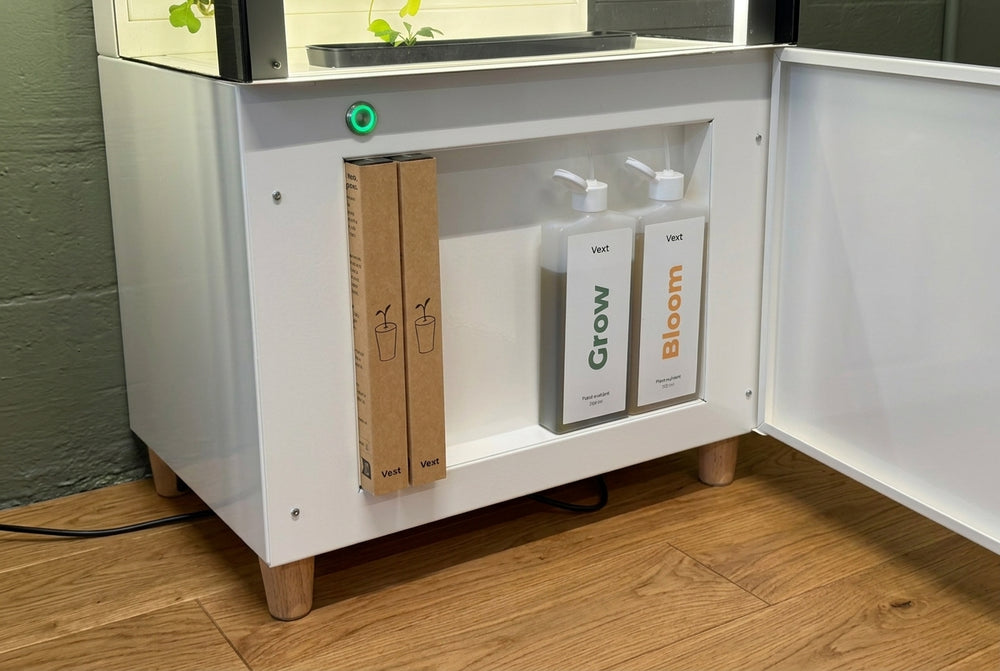 Vext 2.0 in a wood-toned interior
