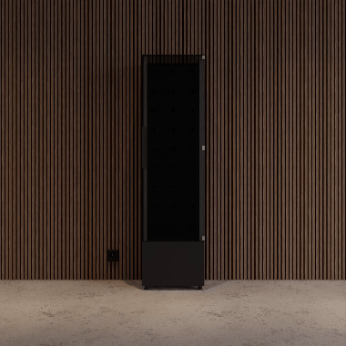 Inside the Vext cabinet