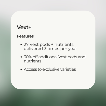 Vext+ Membership